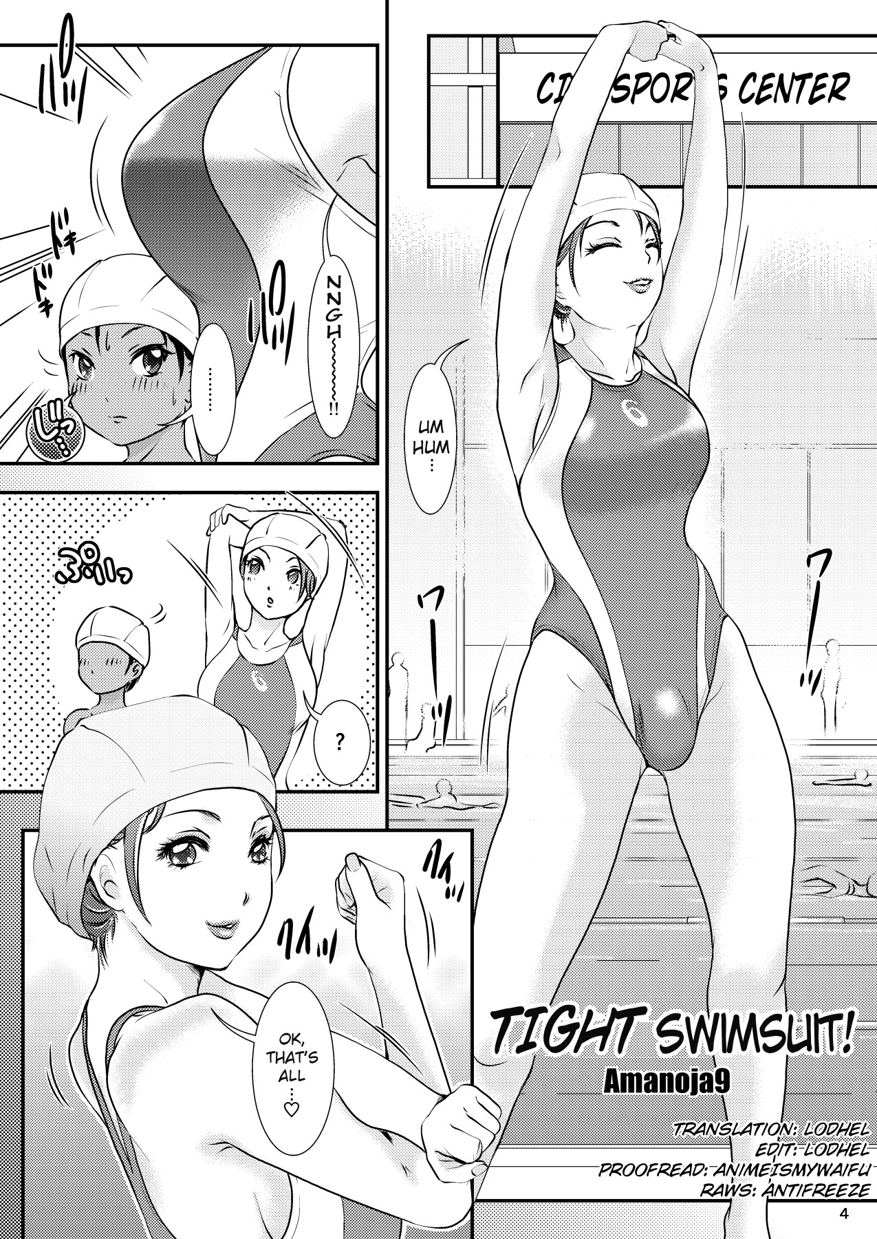 Hentai Manga Comic-BEHAVIOUR+14 ~SWEET SWIMSUIT~-Read-4